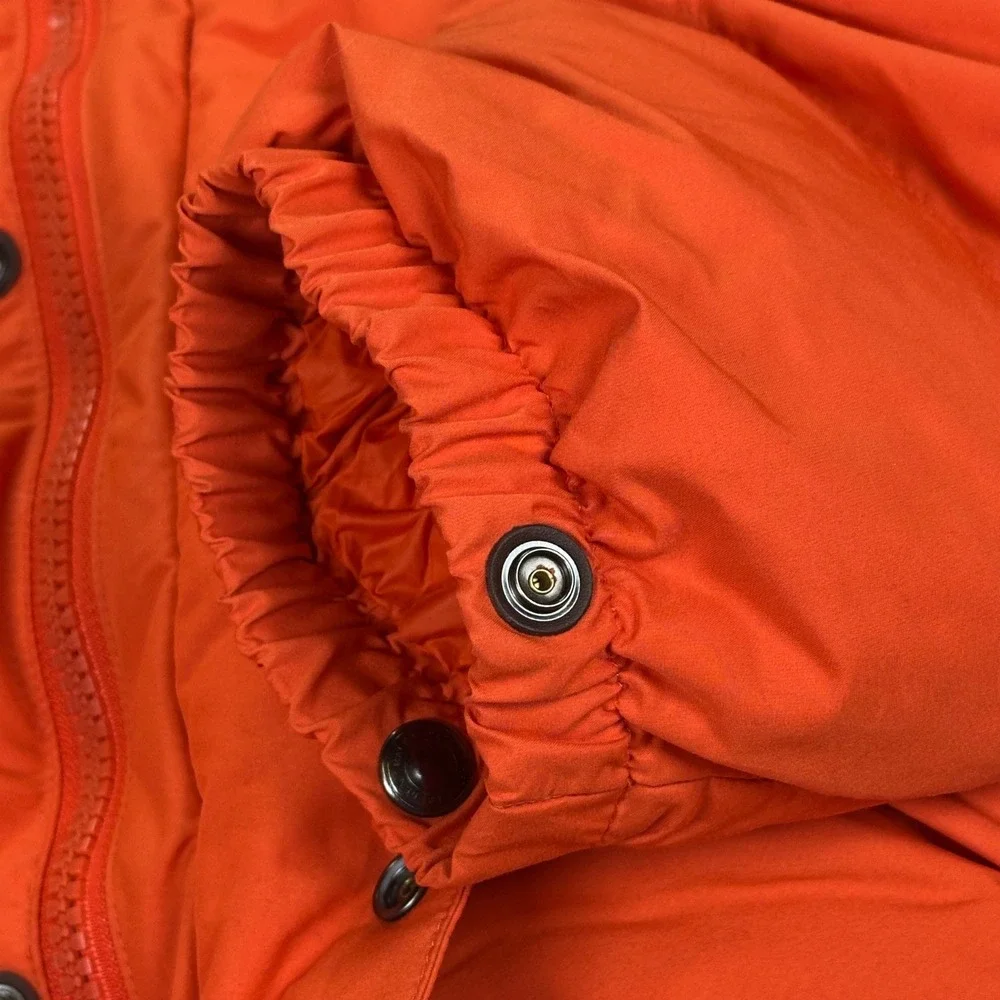 Polo‎ Ralph Lauren Men's Orange Puffer Down Jacket Size Medium
